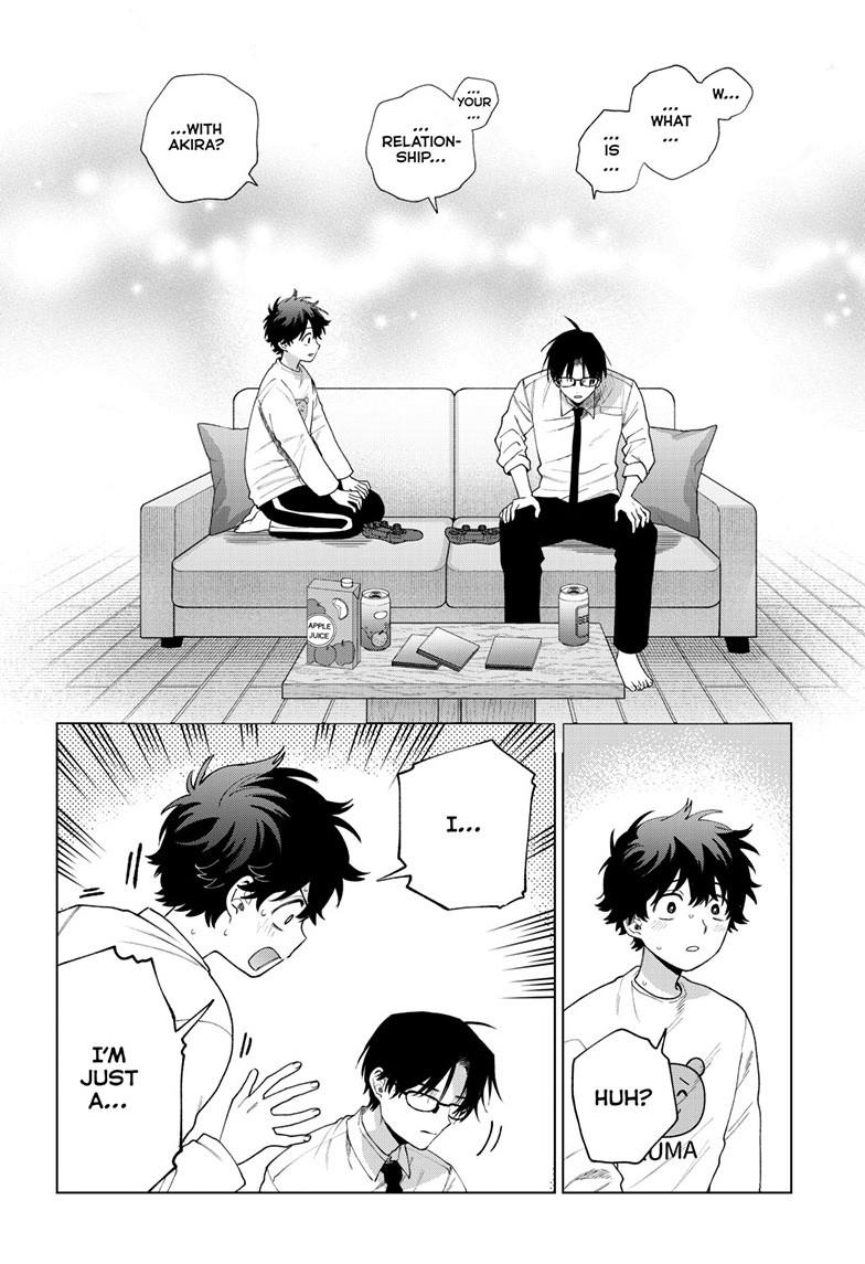 Akira Failing in Love Chapter 91 page 21 - 