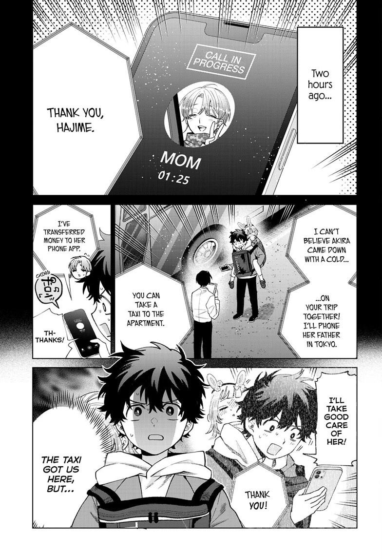 Akira Failing in Love Chapter 91 page 4 - 