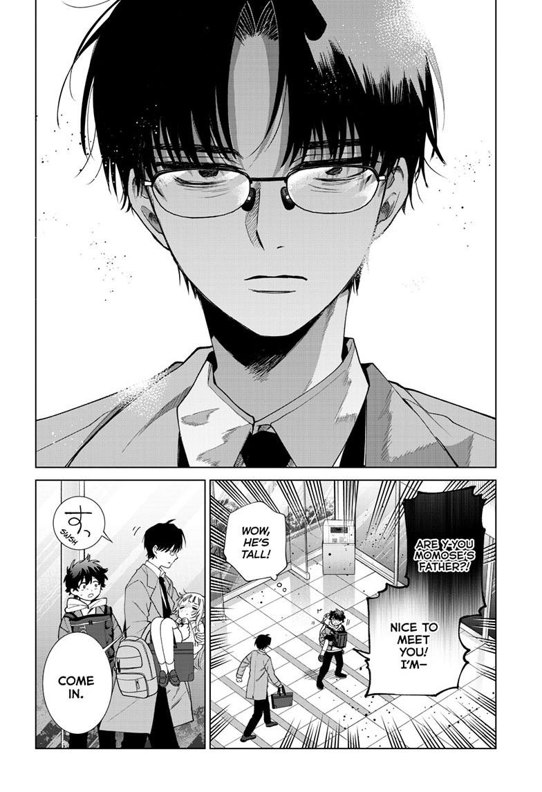 Akira Failing in Love Chapter 91 page 7 - 