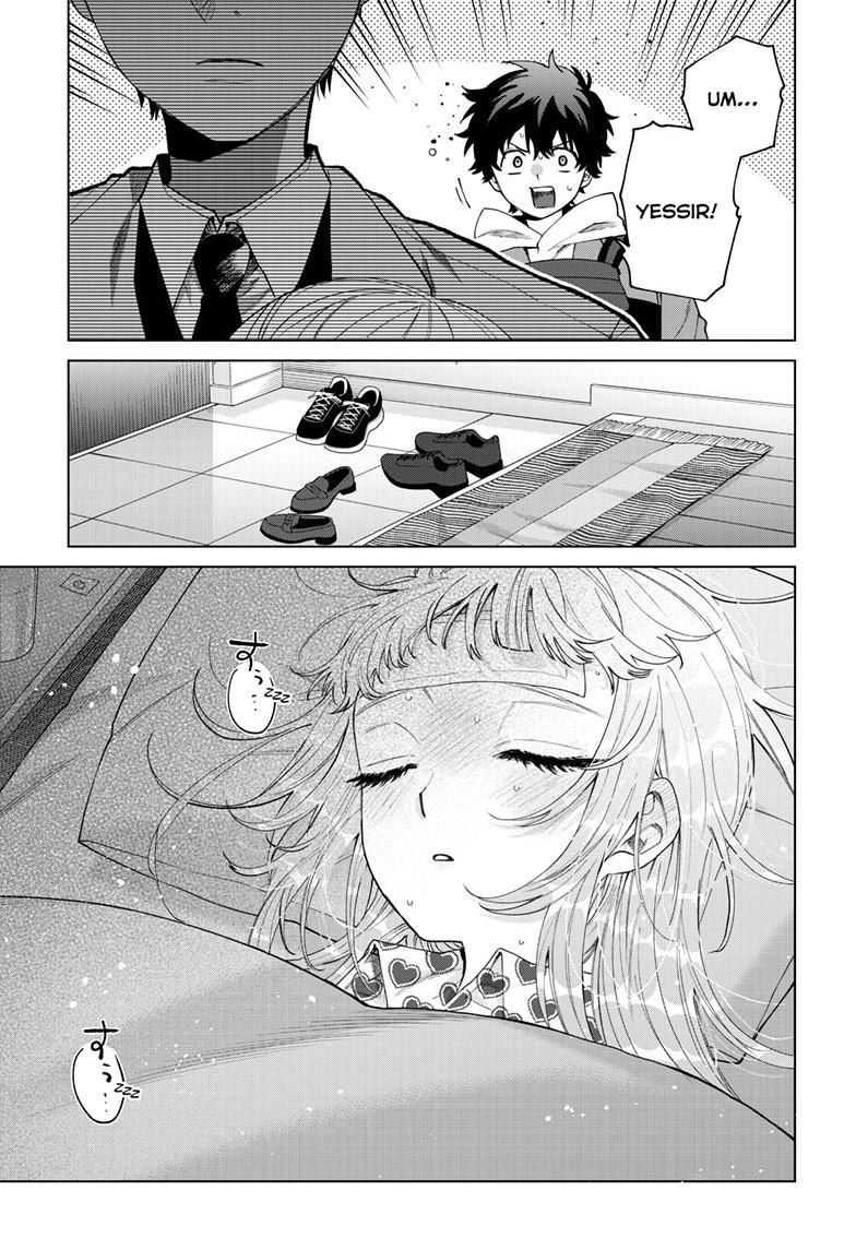 Akira Failing in Love Chapter 91 page 8 - 