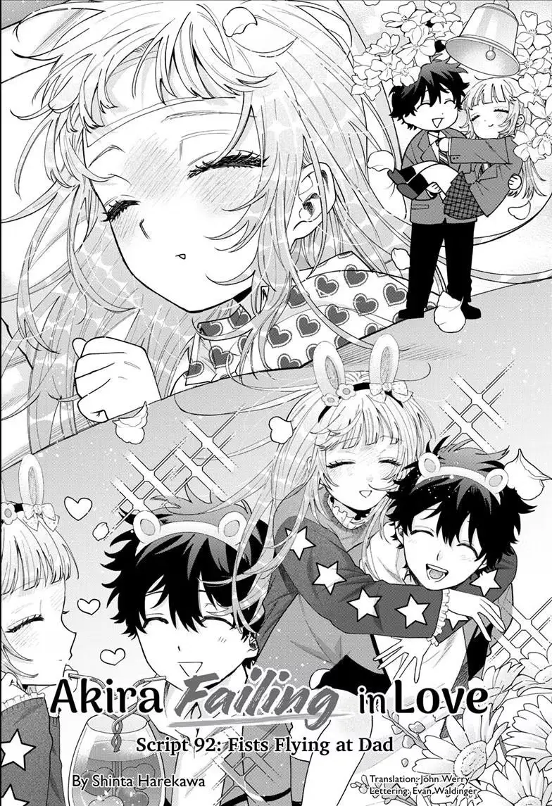 Akira Failing in Love Chapter 92 page 2 - 