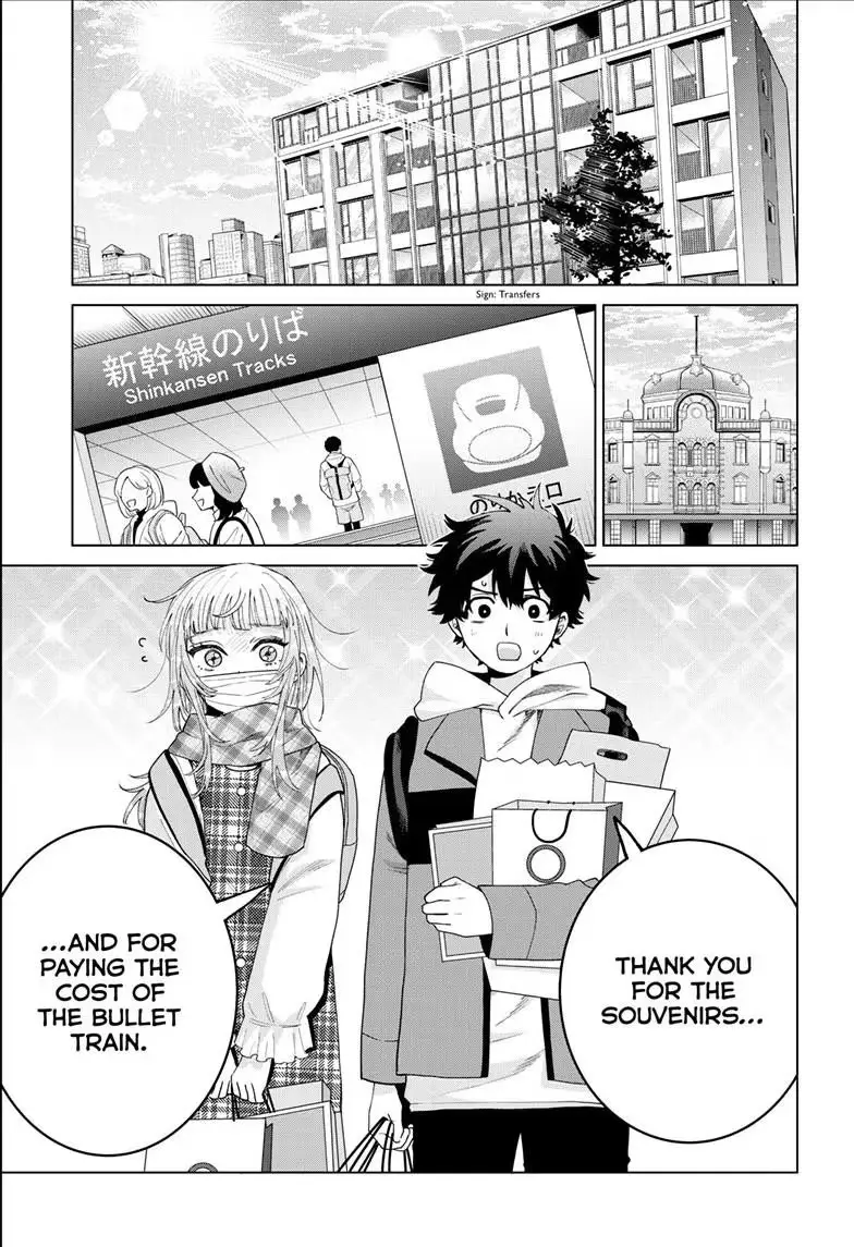 Akira Failing in Love Chapter 92 page 14 - 