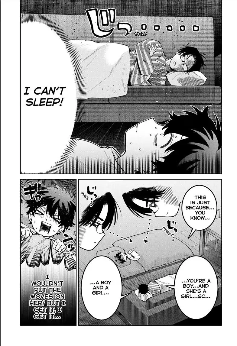 Akira Failing in Love Chapter 92 page 4 - 
