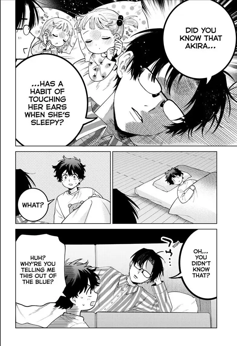 Akira Failing in Love Chapter 92 page 5 - 