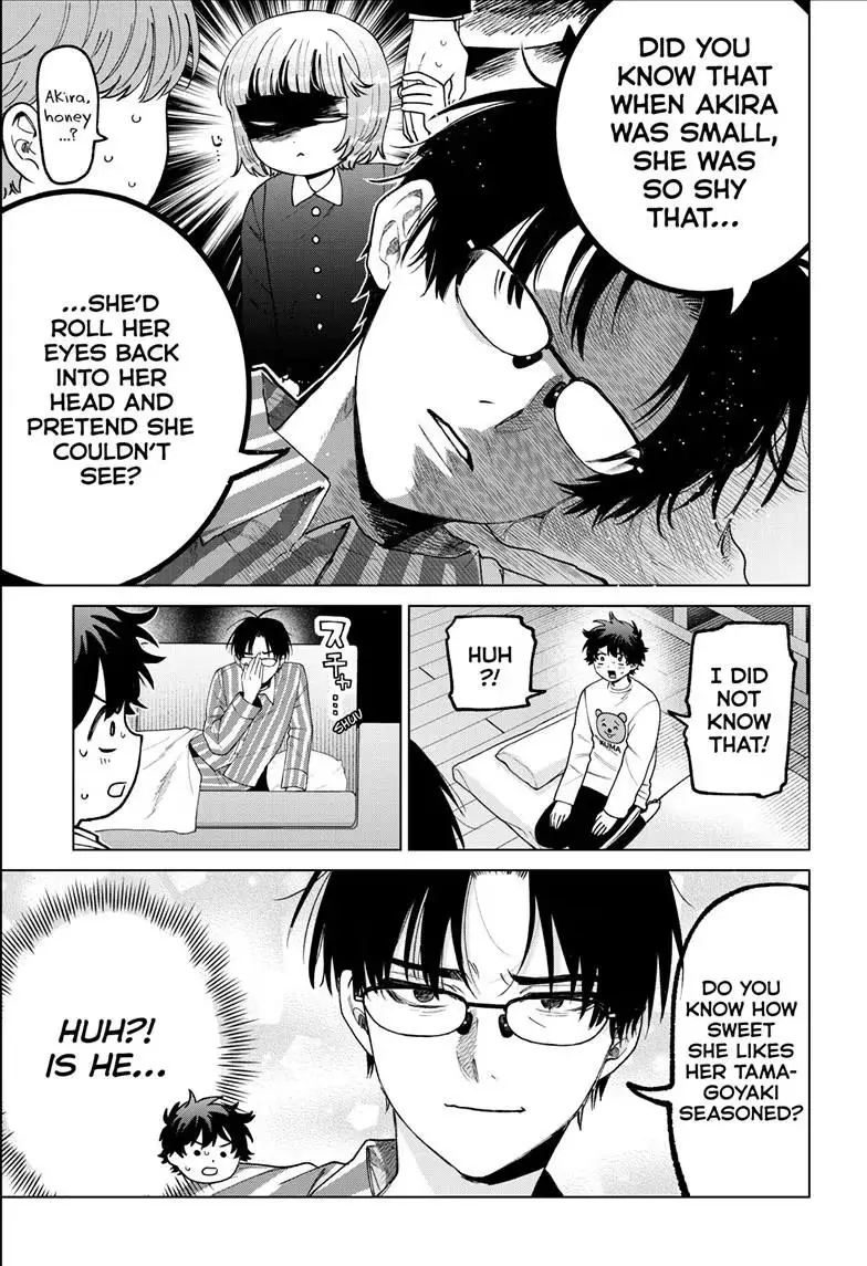 Akira Failing in Love Chapter 92 page 6 - 