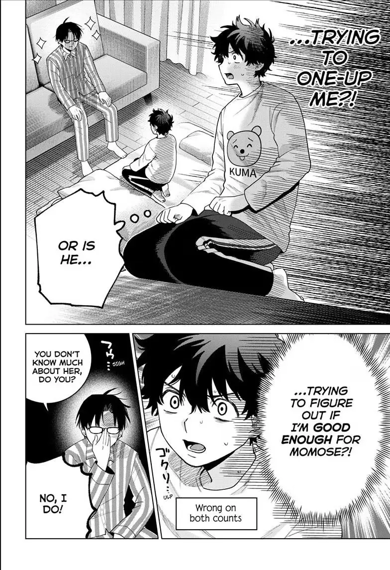 Akira Failing in Love Chapter 92 page 7 - 