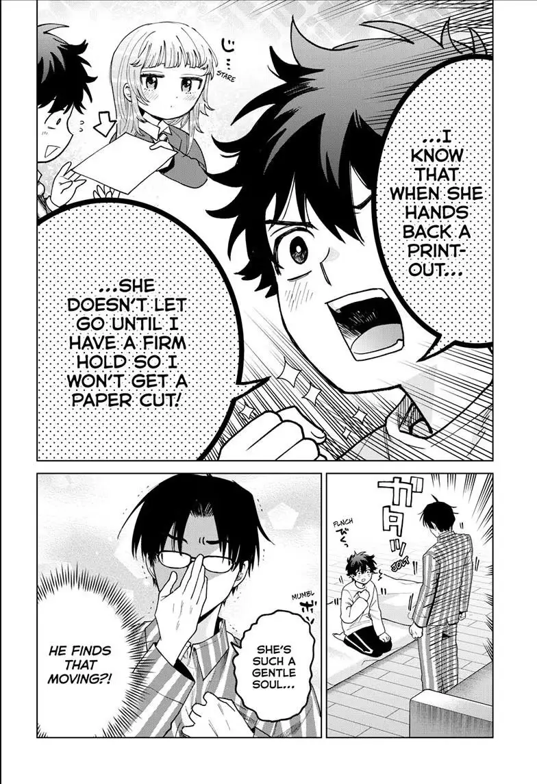 Akira Failing in Love Chapter 92 page 9 - 