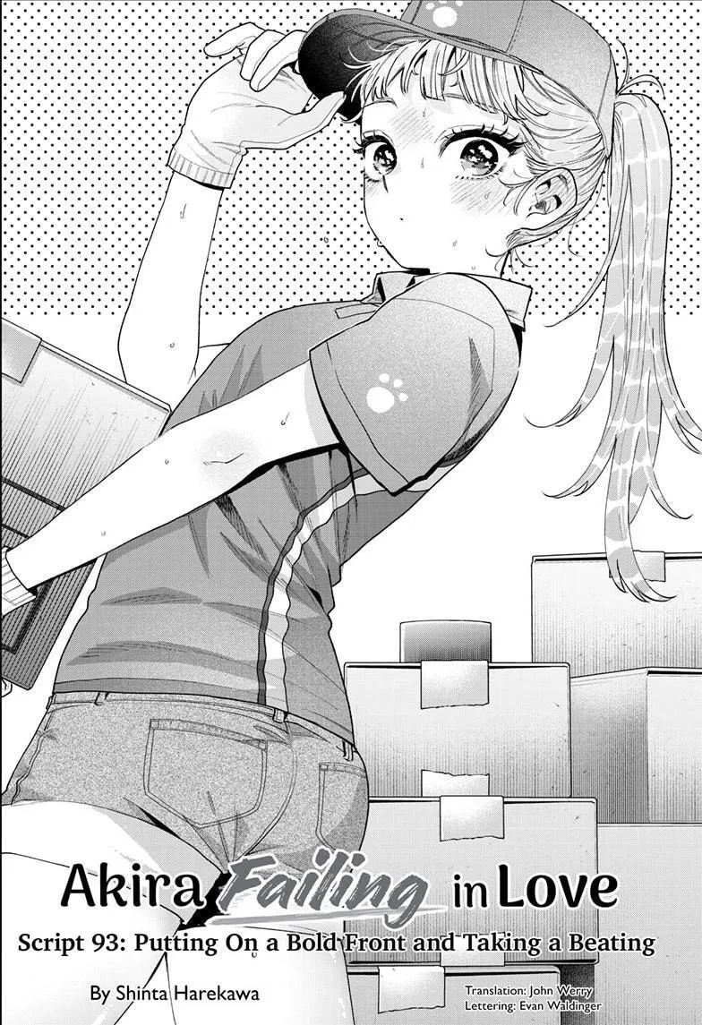 Akira Failing in Love Chapter 93 page 2 - 