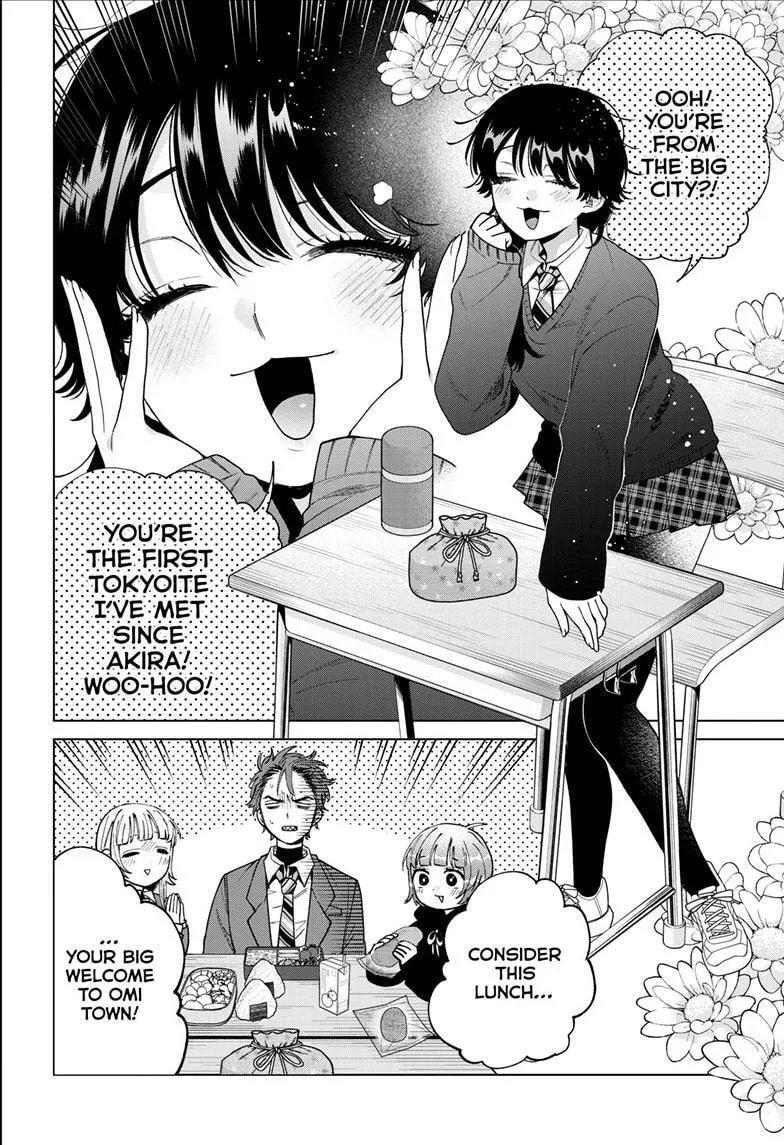 Akira Failing in Love Chapter 93 page 11 - 