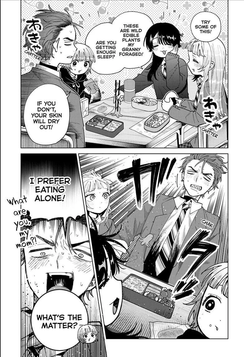 Akira Failing in Love Chapter 93 page 12 - 