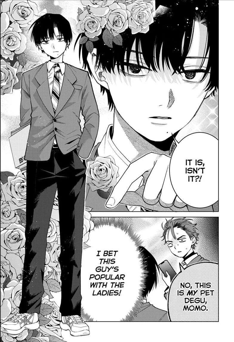 Akira Failing in Love Chapter 93 page 14 - 