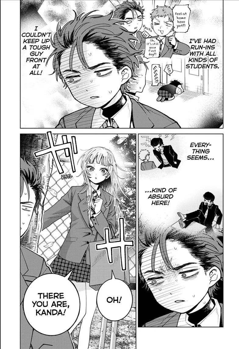 Akira Failing in Love Chapter 93 page 18 - 