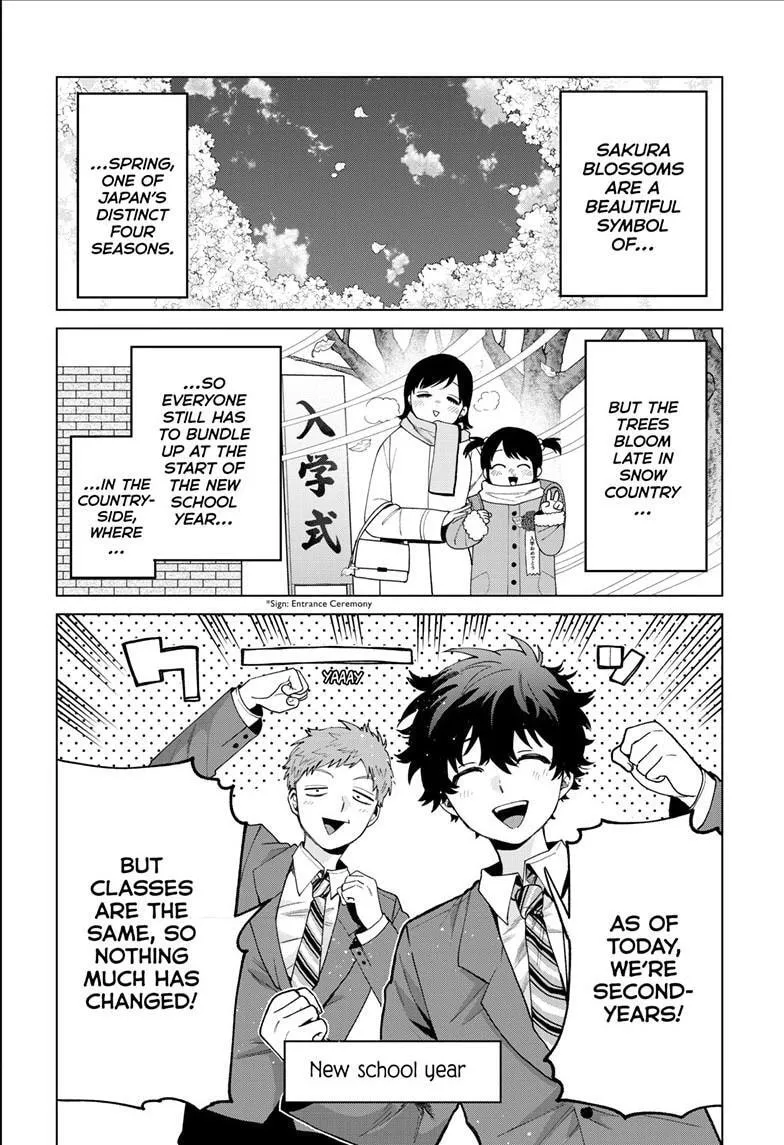 Akira Failing in Love Chapter 93 page 3 - 