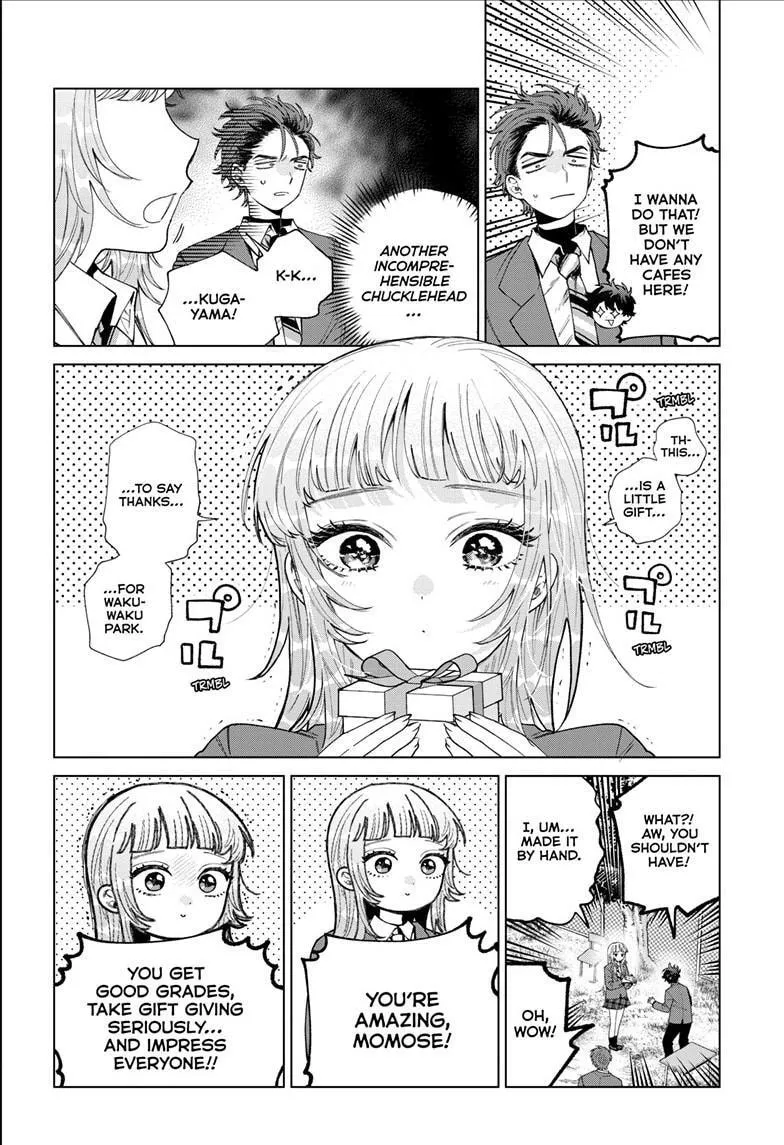 Akira Failing in Love Chapter 93 page 21 - 