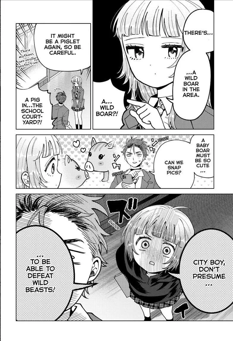 Akira Failing in Love Chapter 93 page 9 - 