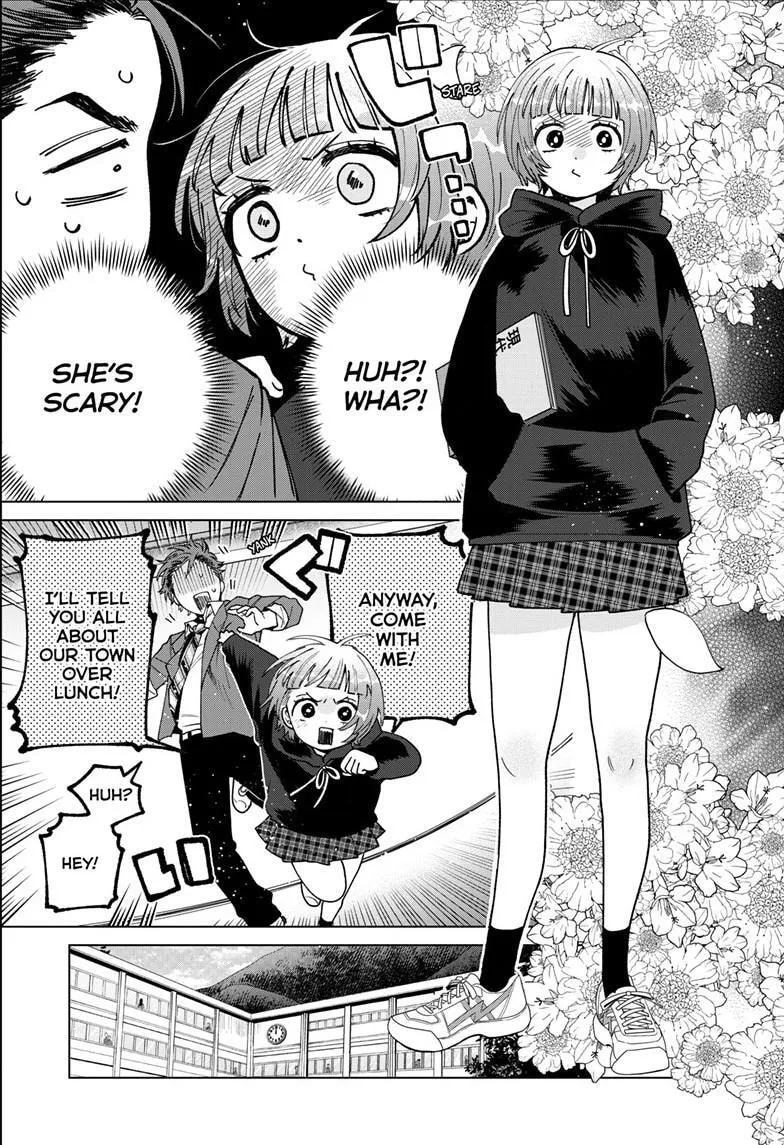 Akira Failing in Love Chapter 93 page 10 - 