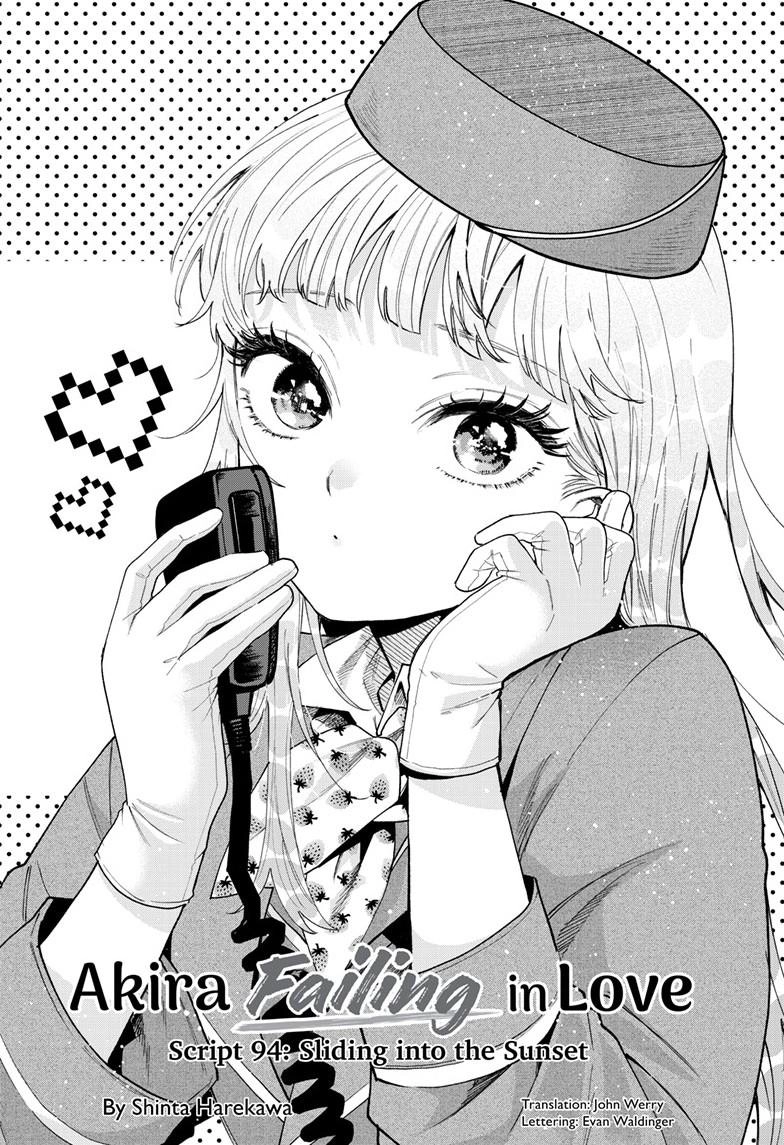 Akira Failing in Love Chapter 94 page 2 - 