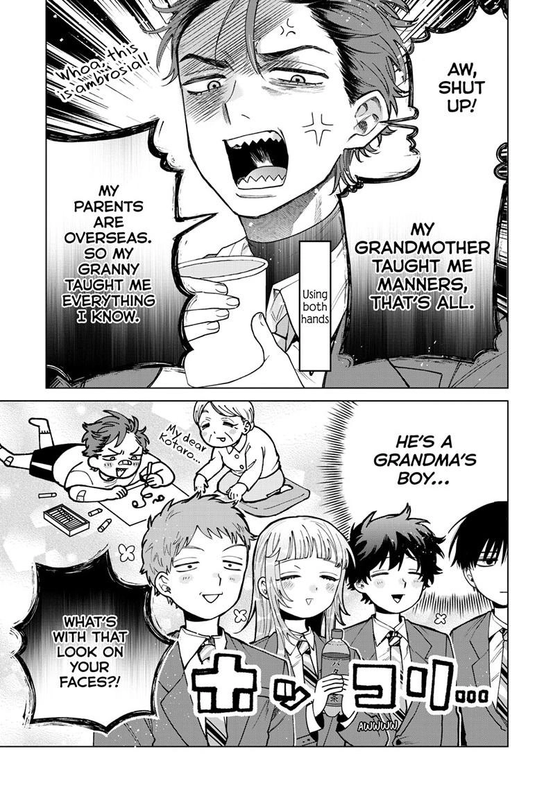 Akira Failing in Love Chapter 94 page 14 - 