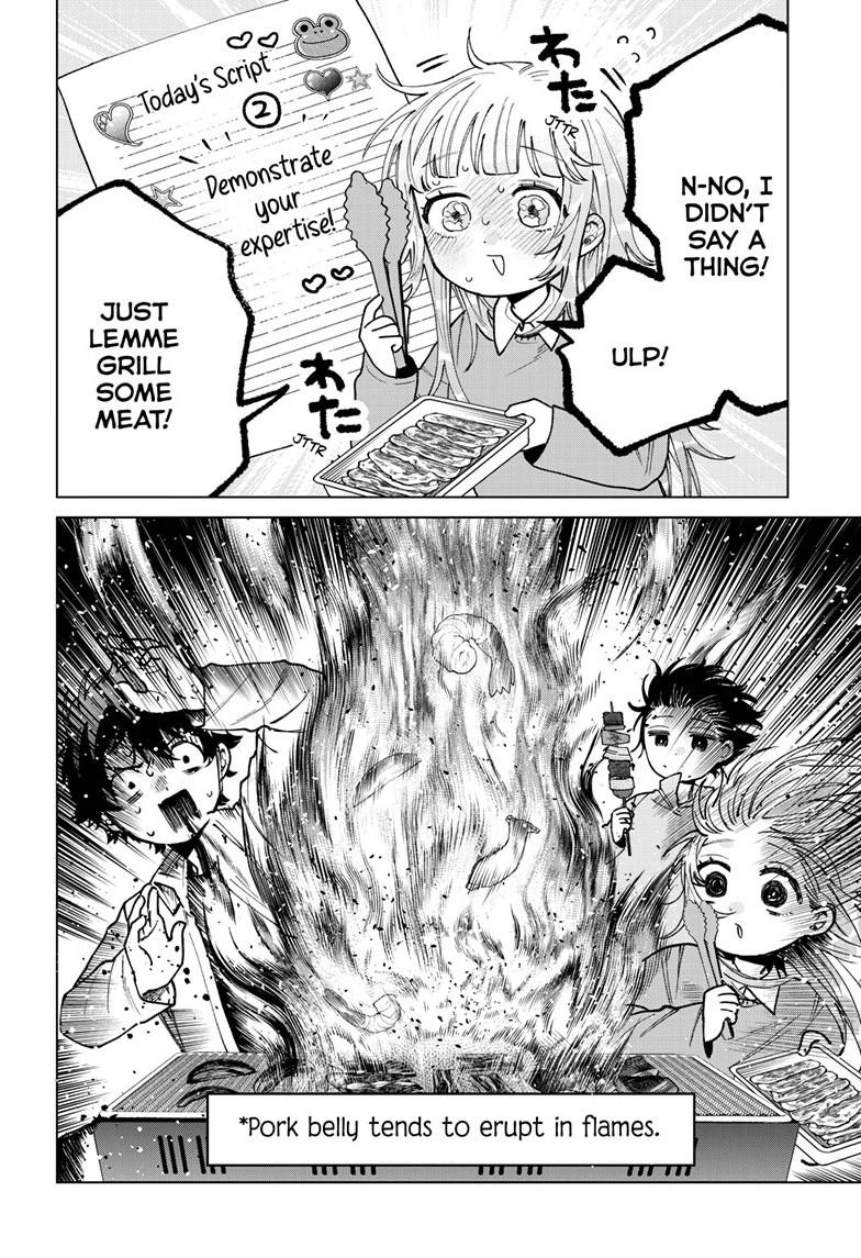 Akira Failing in Love Chapter 95 page 15 - 