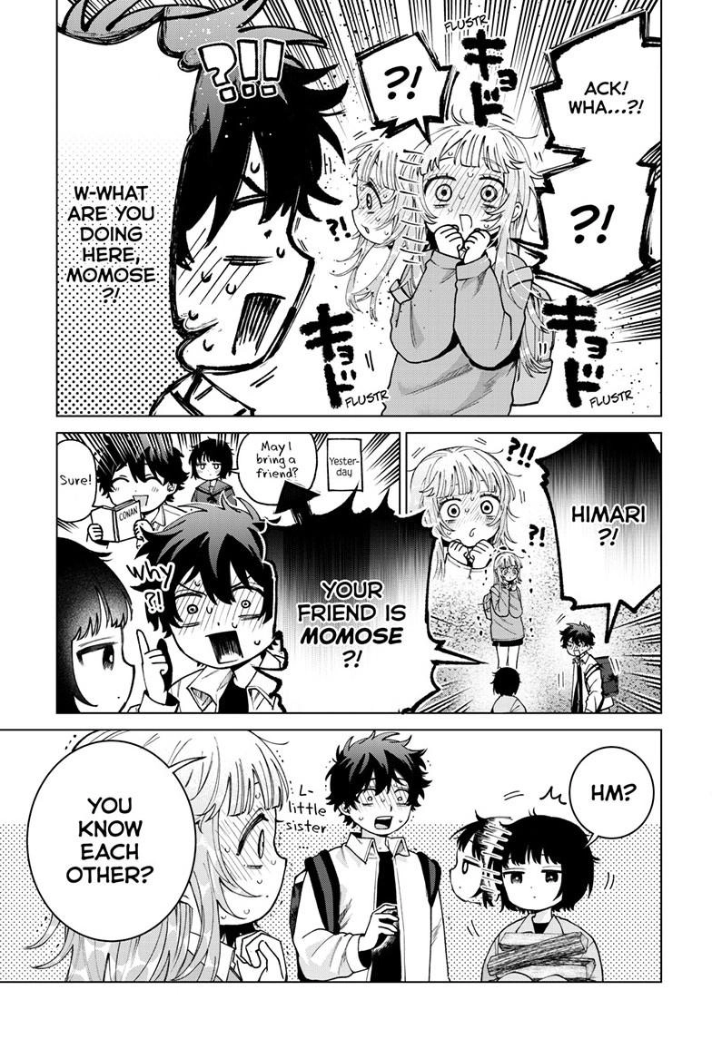 Akira Failing in Love Chapter 95 page 8 - 