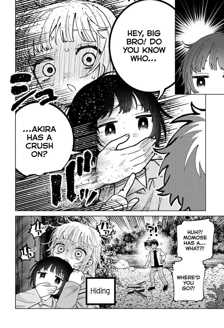 Akira Failing in Love Chapter 95 page 9 - 