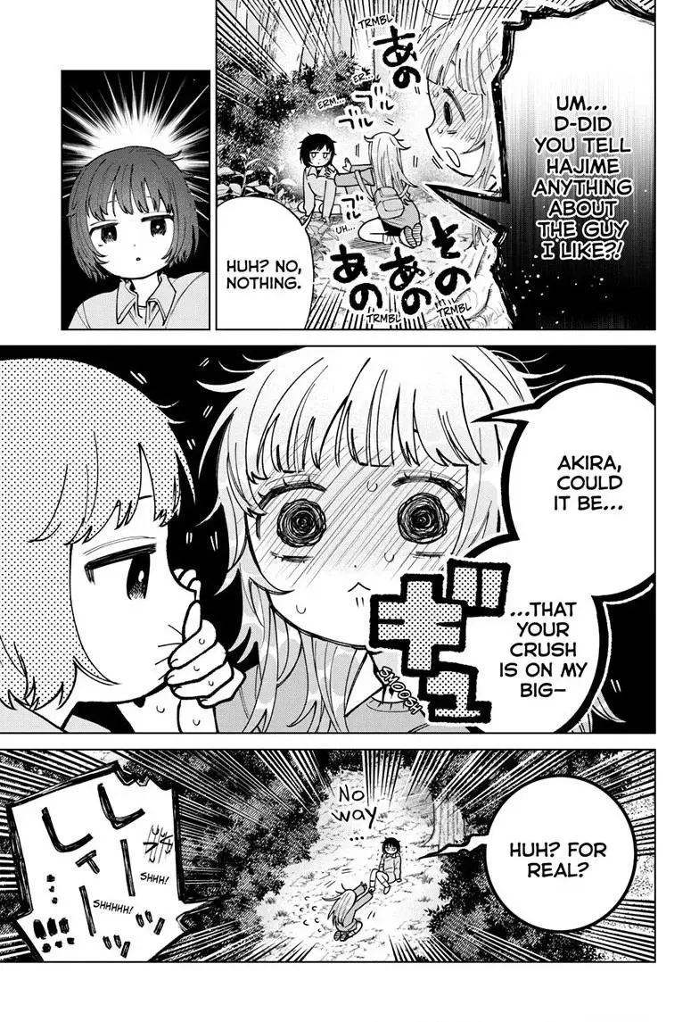 Akira Failing in Love Chapter 95 page 10 - 