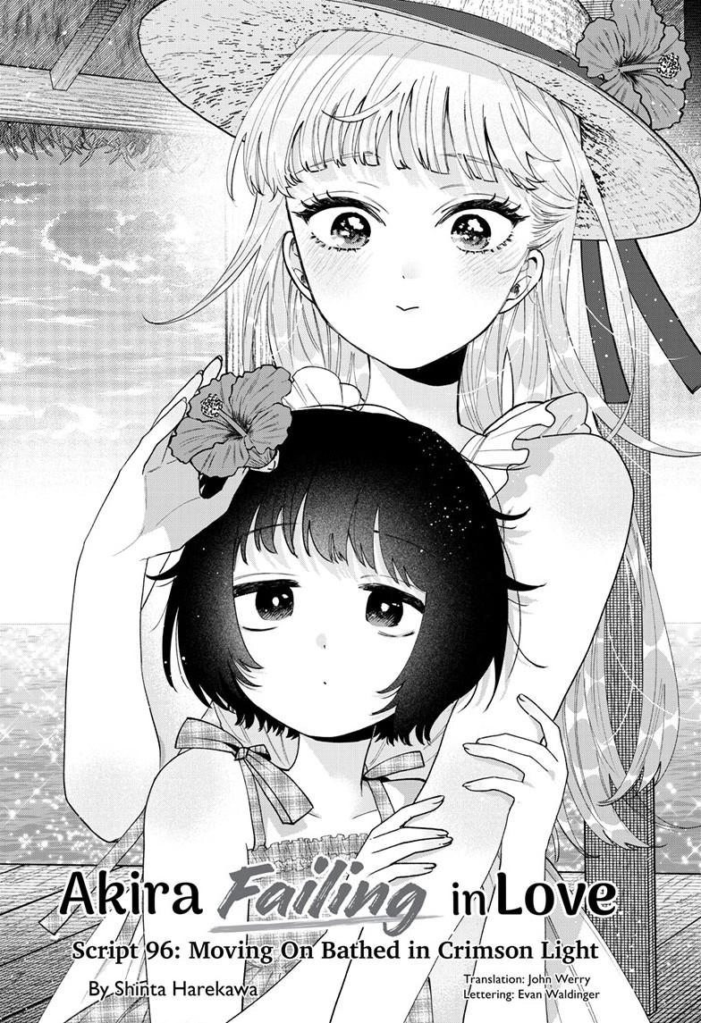 Akira Failing in Love Chapter 96 page 2 - 