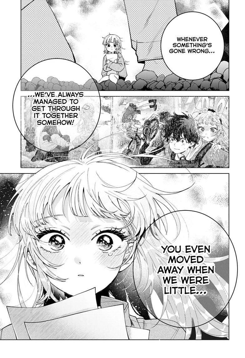 Akira Failing in Love Chapter 96 page 12 - 