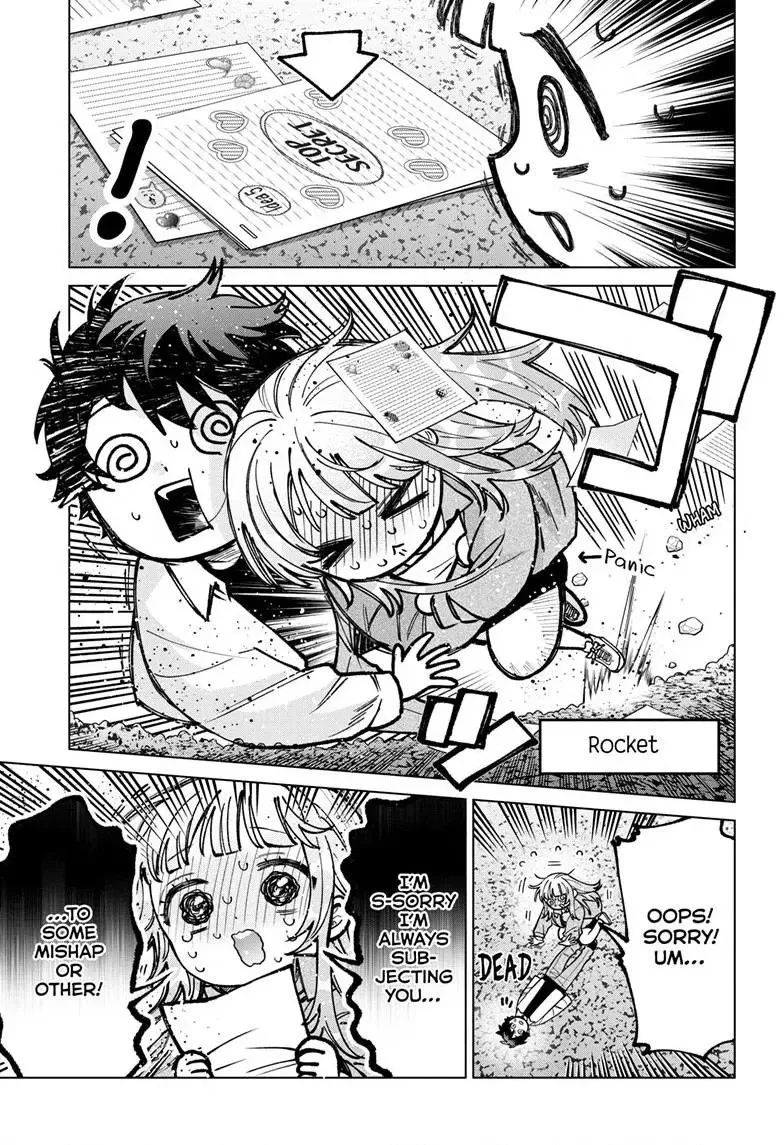 Akira Failing in Love Chapter 96 page 10 - 
