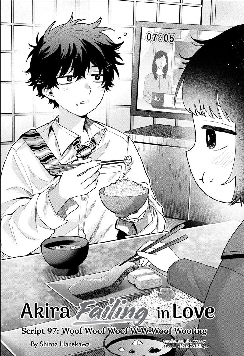 Akira Failing in Love Chapter 97 page 2 - 