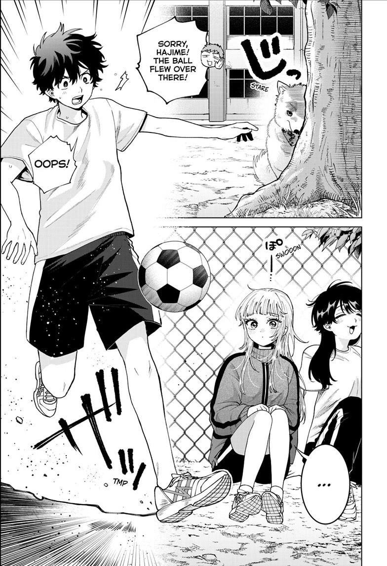 Akira Failing in Love Chapter 97 page 12 - 