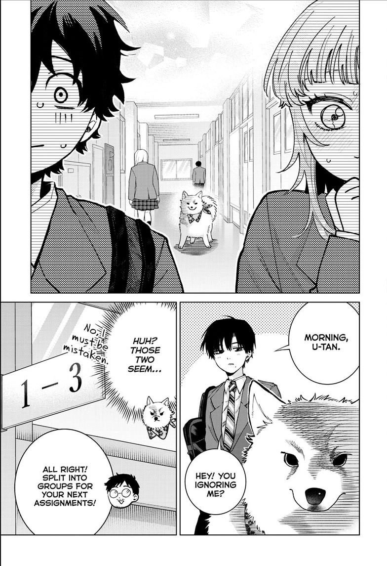 Akira Failing in Love Chapter 97 page 8 - 