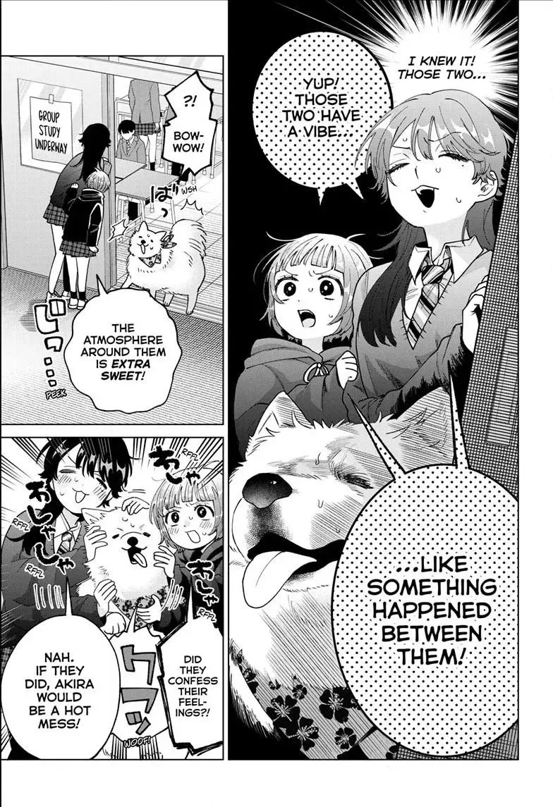Akira Failing in Love Chapter 97 page 10 - 