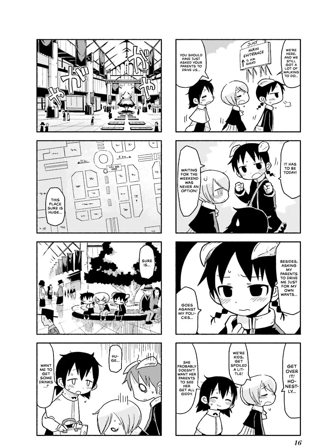 Read Akita Land Gothic chapter 2 image 2 on Lezhin