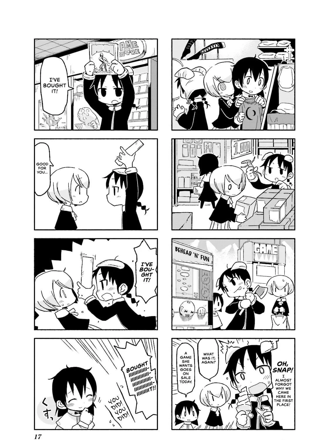 Read Akita Land Gothic chapter 2 image 4 on Lezhin