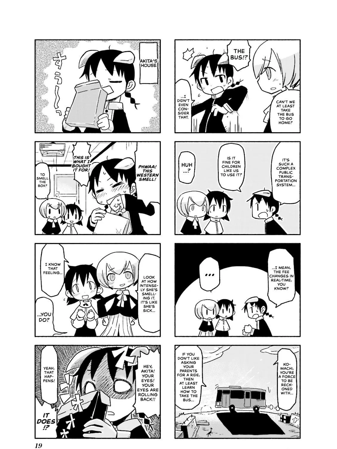 Read Akita Land Gothic chapter 2 image 8 on Lezhin