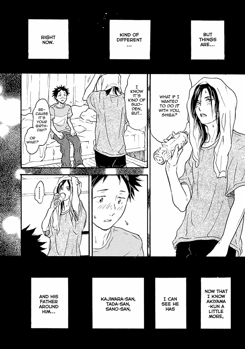 Read Akiyama-kun chapter 1.1 image 18 on Lezhin