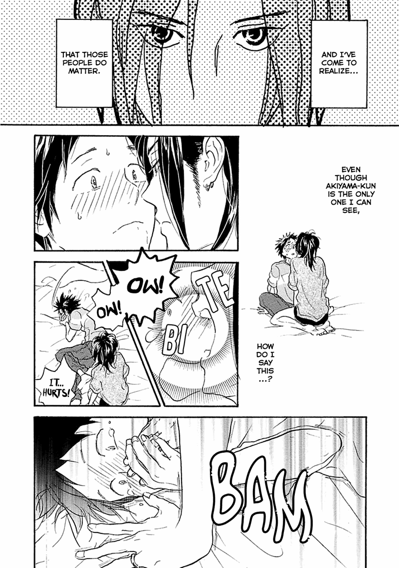 Read Akiyama-kun chapter 1.1 image 19 on Lezhin