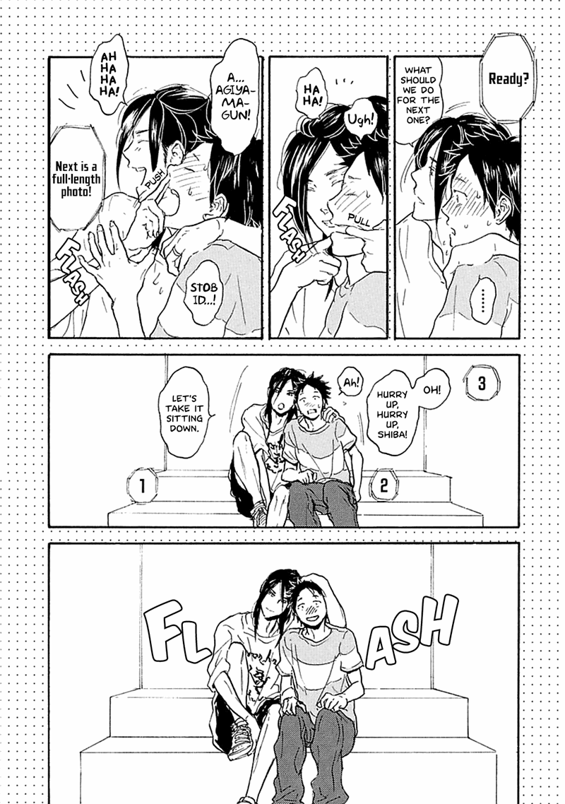 Read Akiyama-kun chapter 1.1 image 9 on Lezhin