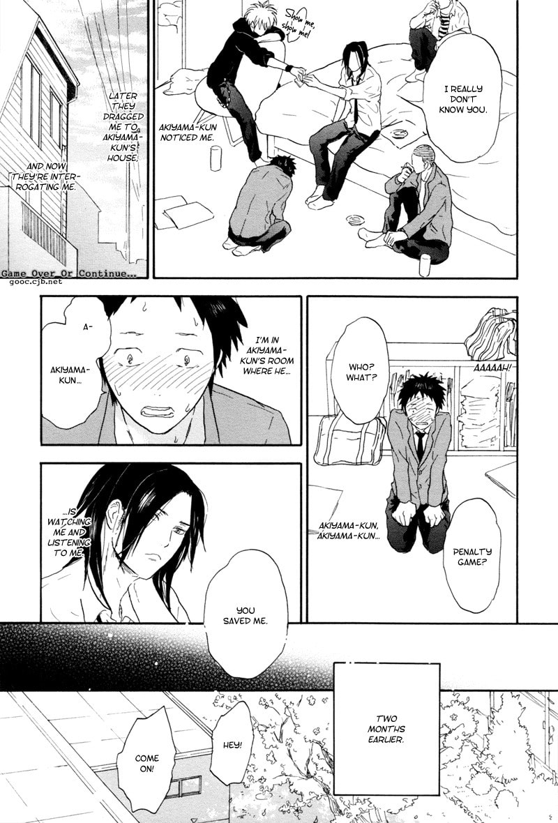 Read Akiyama-kun chapter 1 image 10 on Lezhin