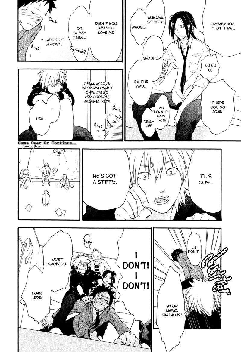 Read Akiyama-kun chapter 1 image 13 on Lezhin
