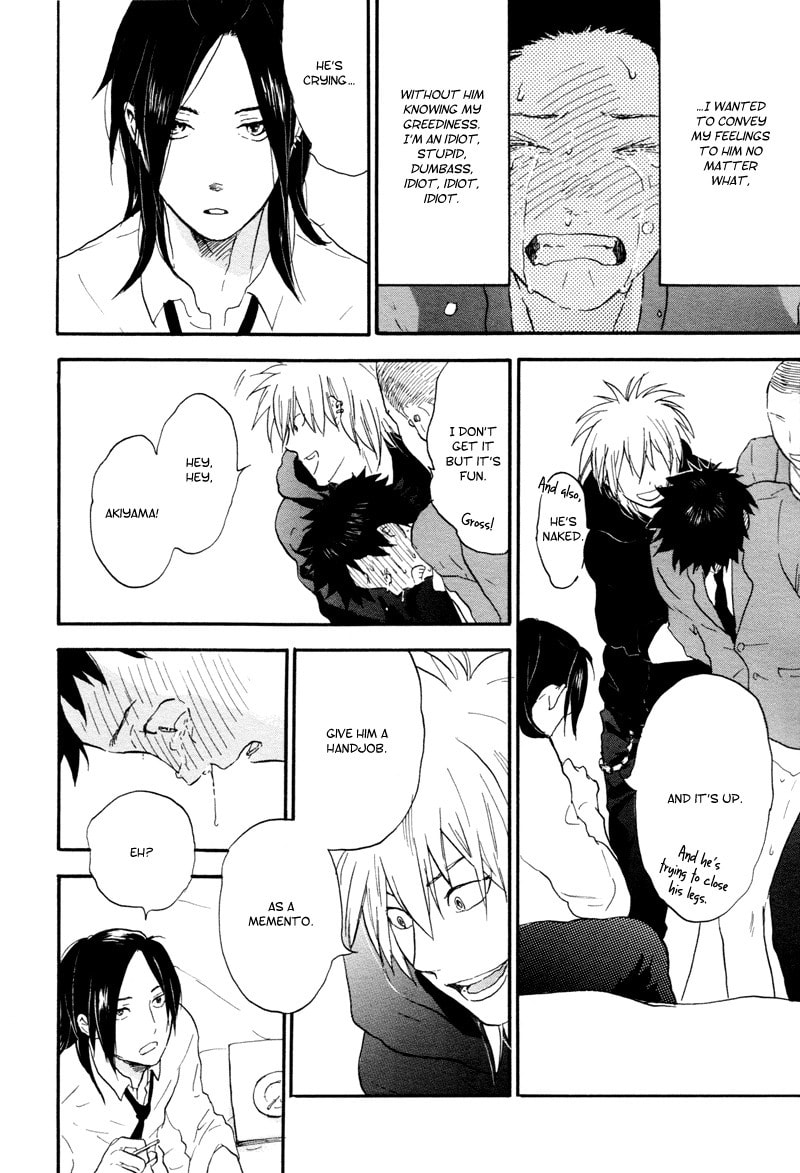 Read Akiyama-kun chapter 1 image 15 on Lezhin