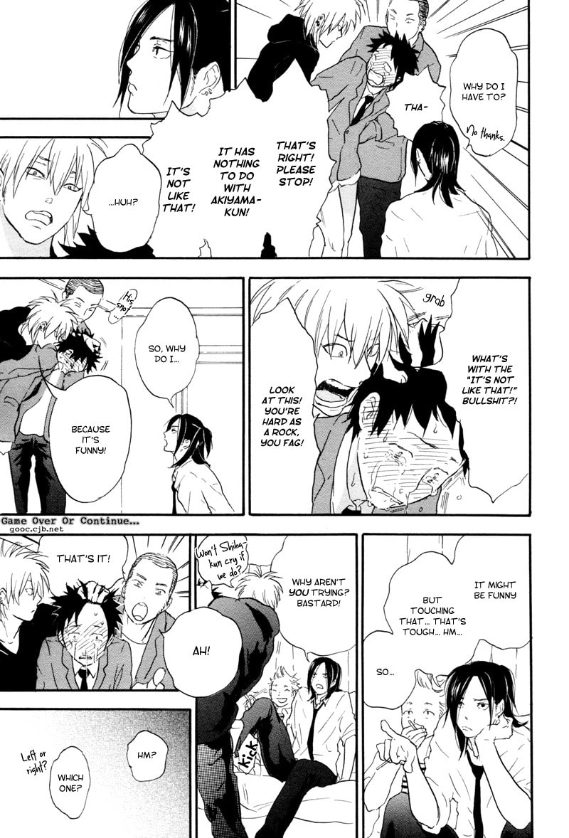 Read Akiyama-kun chapter 1 image 16 on Lezhin