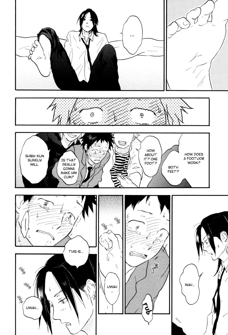 Read Akiyama-kun chapter 1 image 17 on Lezhin