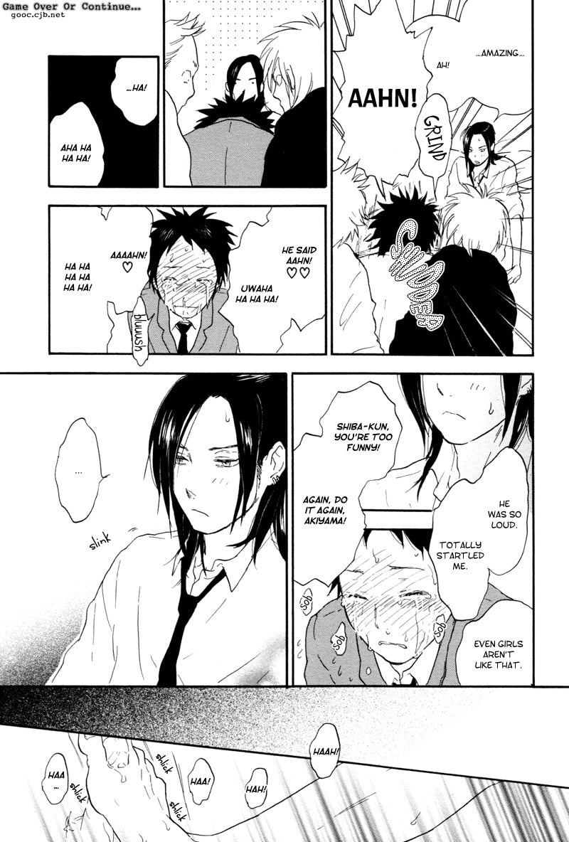 Read Akiyama-kun chapter 1 image 18 on Lezhin