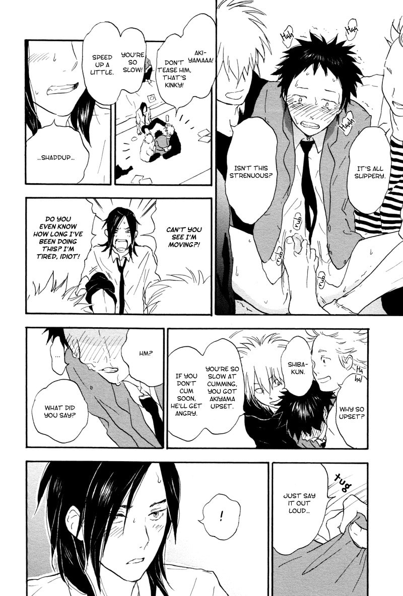 Read Akiyama-kun chapter 1 image 19 on Lezhin