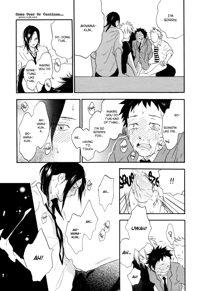 Read Akiyama-kun chapter 1 image 20 on Lezhin