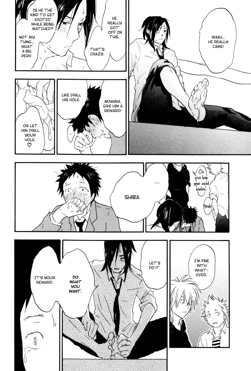 Read Akiyama-kun chapter 1 image 21 on Lezhin