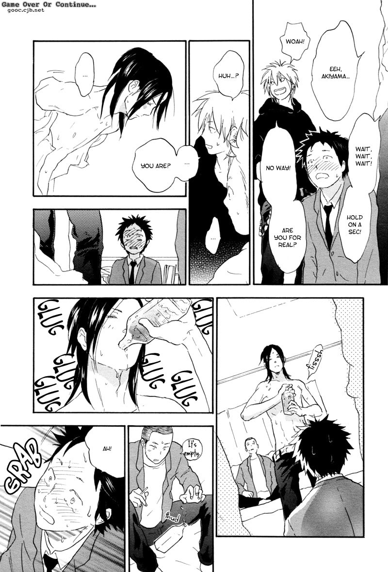 Read Akiyama-kun chapter 1 image 22 on Lezhin