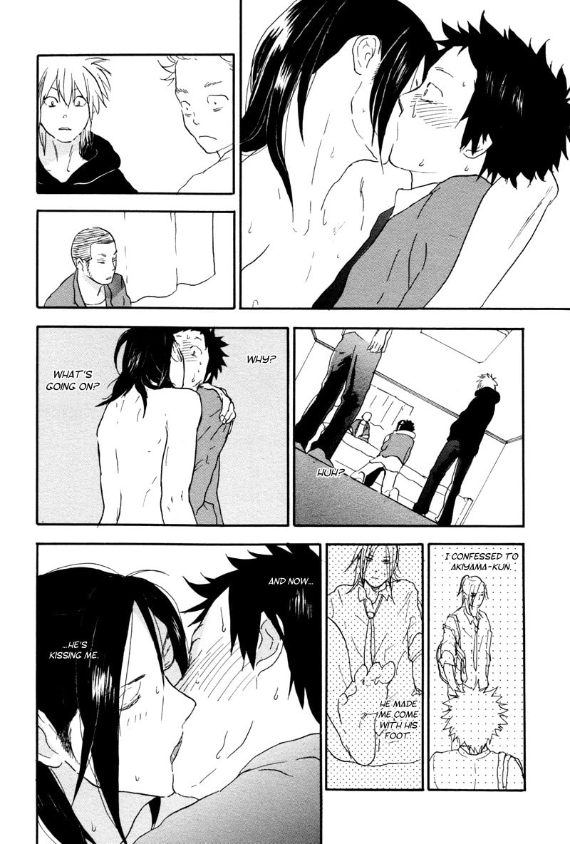 Read Akiyama-kun chapter 1 image 23 on Lezhin